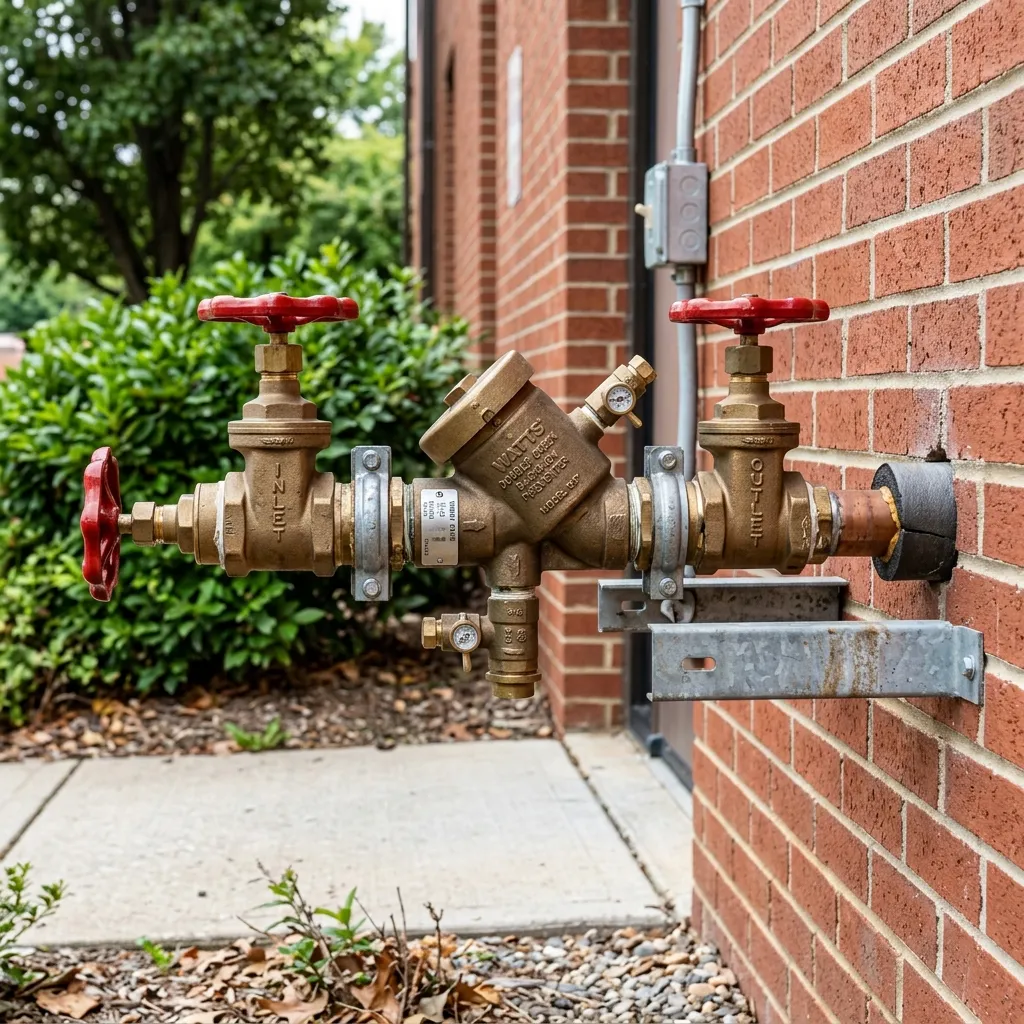 Backflow Prevention Plumber in Norphlet, AR